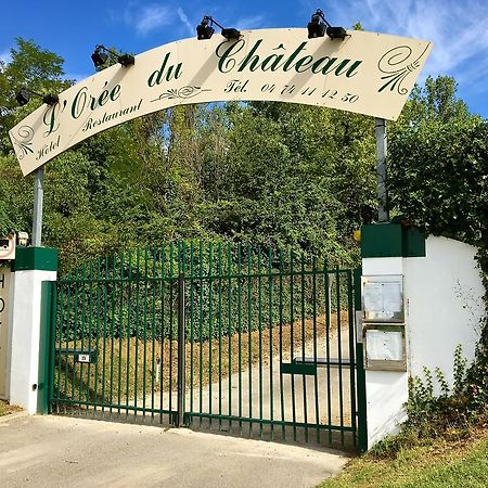 L'Oree Du Chateau Roussillon  Zewnętrze zdjęcie